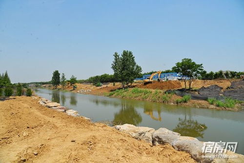 政務(wù)區(qū)再添景觀工程 戚家溝景觀工程開工建設(shè) 效果圖搶鮮看