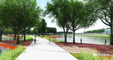 新津紅石涵養(yǎng)濕地景觀工程進展順利，生態(tài)畫卷徐徐展開